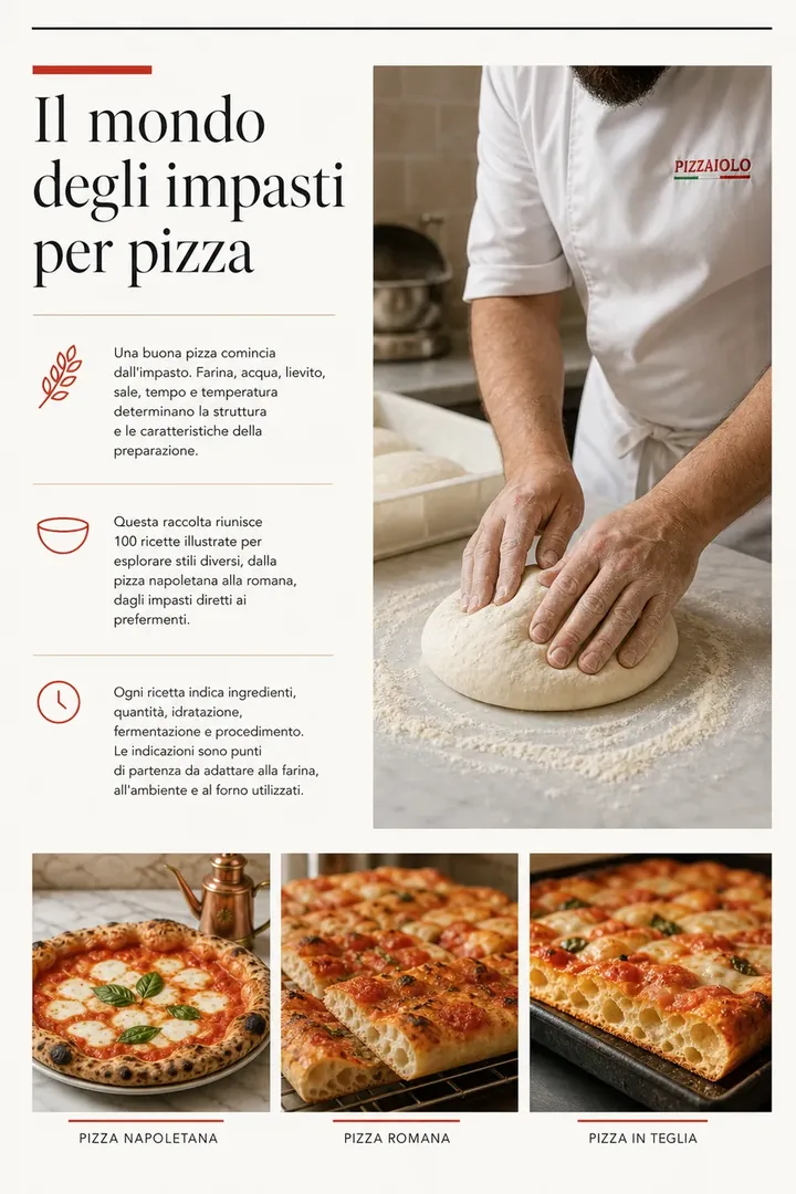 Pagina della guida degli impasti per pizza 2