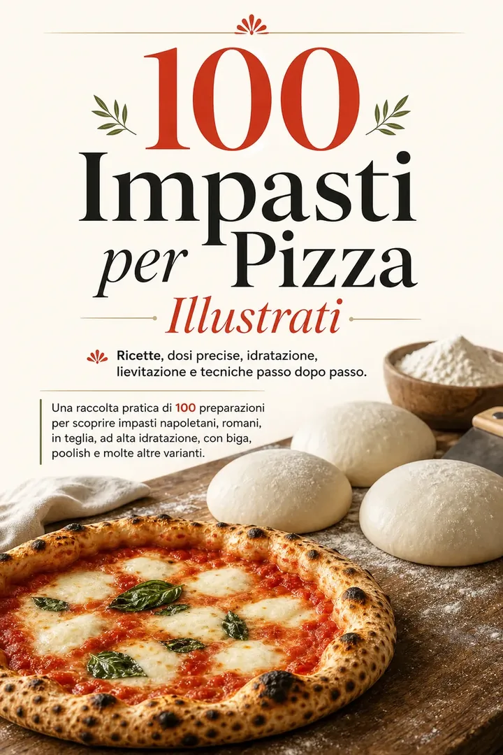 Pagina della guida degli impasti per pizza 1