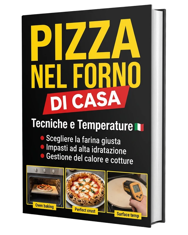 Pizza nel Forno di Casa — Tecniche e Temperature